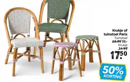 Xenos Krukje of tuinstoel paris tuinstoel aanbieding