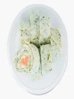 Flink Wrap zalm roomkaas aanbieding