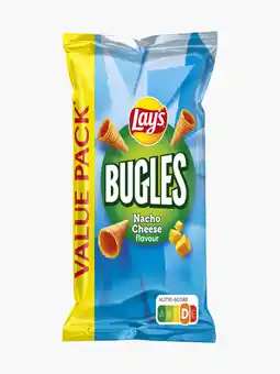 Flink Lay's Bugles nacho cheese aanbieding