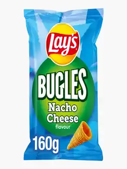 Flink Lay's Bugles nacho cheese aanbieding