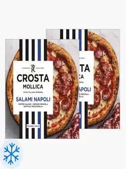 Flink Crosta & Mollica Salami Napoli 492g 2x aanbieding