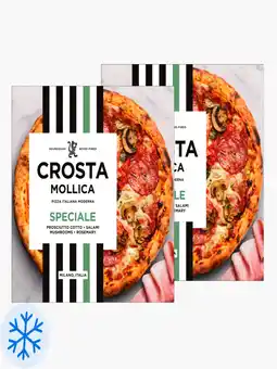 Flink Crosta Mollica Pizza Speciale 430g 2x aanbieding