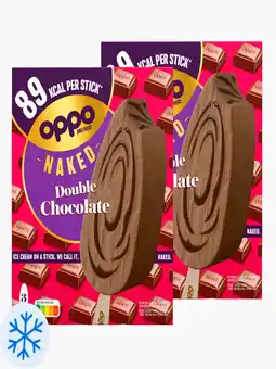 Flink Oppo Naked Double Chocolate 3st 2x aanbieding