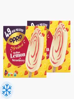 Flink Oppo Refreshed Sicilian Lemon & Strawberry IJs 3st 90ml 2x aanbieding