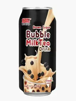 Flink Bubble Milk Tea Drink Brown Sugar aanbieding