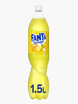 Flink Fanta Lemon aanbieding