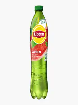 Flink Lipton Ice Tea strawberry fles aanbieding