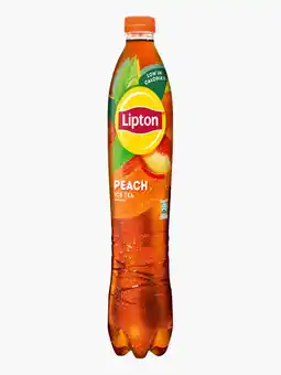 Flink Lipton Ice Tea Peach fles aanbieding