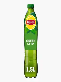 Flink Lipton Ice tea green fles aanbieding