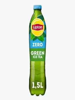 Flink Lipton Ice tea green zero fles aanbieding
