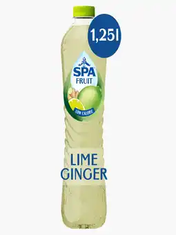 Flink Spa Fruit Lime Ginger aanbieding