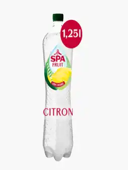 Flink Spa Fruit citroen aanbieding