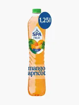 Flink Spa Fruit Still Mango Abricot aanbieding