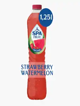 Flink Spa Fruit still aardbei watermeloen aanbieding