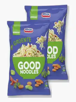 Flink Unox Good Noodles Groente 70g 2x [v2] aanbieding