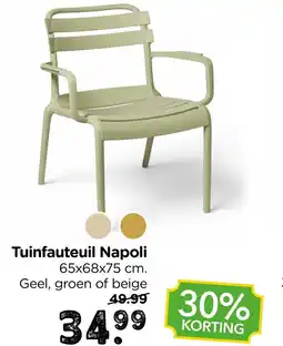 Xenos Tuinfauteuil napoli aanbieding