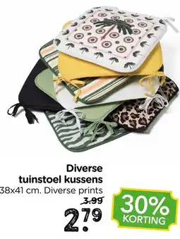 Xenos Diverse tuinstoel kussens aanbieding