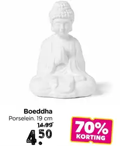 Xenos Boeddha Porselein aanbieding