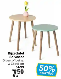 Xenos Bijzettafel salvador aanbieding