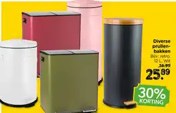 Xenos Diverse prullen bakken aanbieding