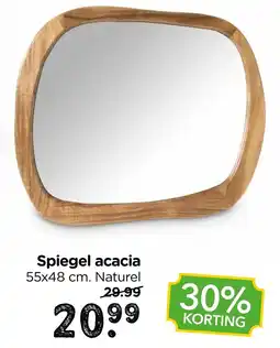 Xenos Spiegel acacia aanbieding