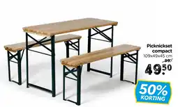 Xenos Picknickset compact aanbieding