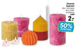 Xenos Diverse kaarsen aanbieding