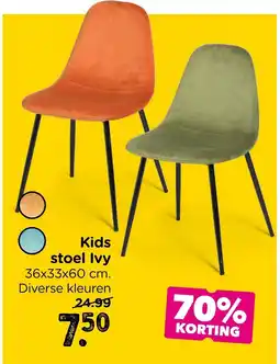 Xenos Kids stoel Ivy aanbieding
