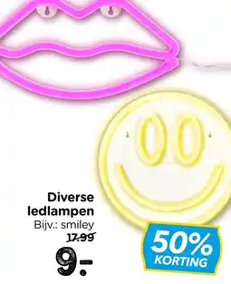 Xenos Diverse ledlampen aanbieding