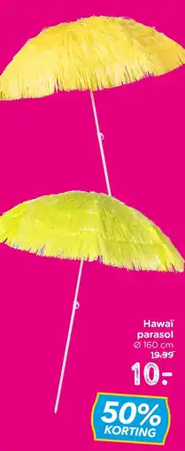 Xenos Hawai parasol aanbieding