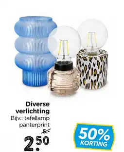 Xenos Diverse verlichting aanbieding