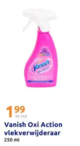 Action Vanish Oxi Action vlekverwijderaar aanbieding