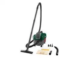 Lidl PARKSIDE Accu-nat en droog stofzuiger 20 V zonder accu en lader aanbieding