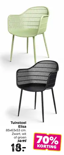 Xenos Tuinstoel elisa aanbieding