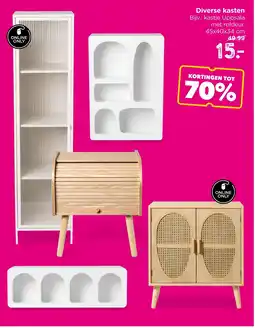 Xenos Diverse kasten aanbieding