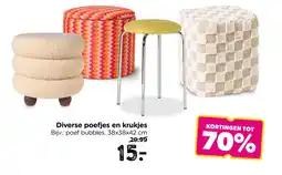 Xenos Diverse poefjes en krukjes aanbieding