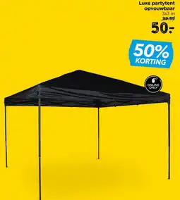 Xenos Luxe partytent opvouwbaar aanbieding