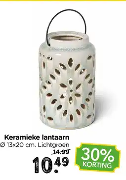 Xenos Keramieke lantaarn aanbieding