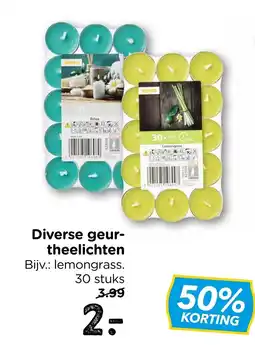 Xenos Diverse geur theelichten aanbieding