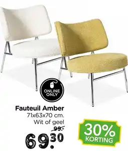 Xenos Fauteuil Amber aanbieding