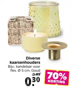 Xenos Diverse kaarsenhouders aanbieding