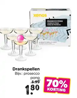 Xenos Drankspellen aanbieding