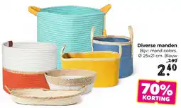 Xenos Diverse manden aanbieding