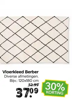 Xenos Vloerkleed berber aanbieding