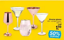 Xenos Diverse glazen aanbieding