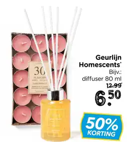 Xenos Geurlijn Homescents aanbieding