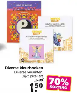 Xenos Diverse kleurboeken aanbieding