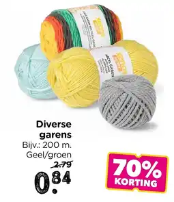 Xenos Diverse garens aanbieding