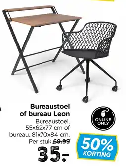 Xenos Bureaustoel of bureau leon aanbieding