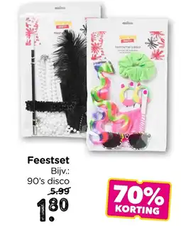 Xenos Feestset aanbieding